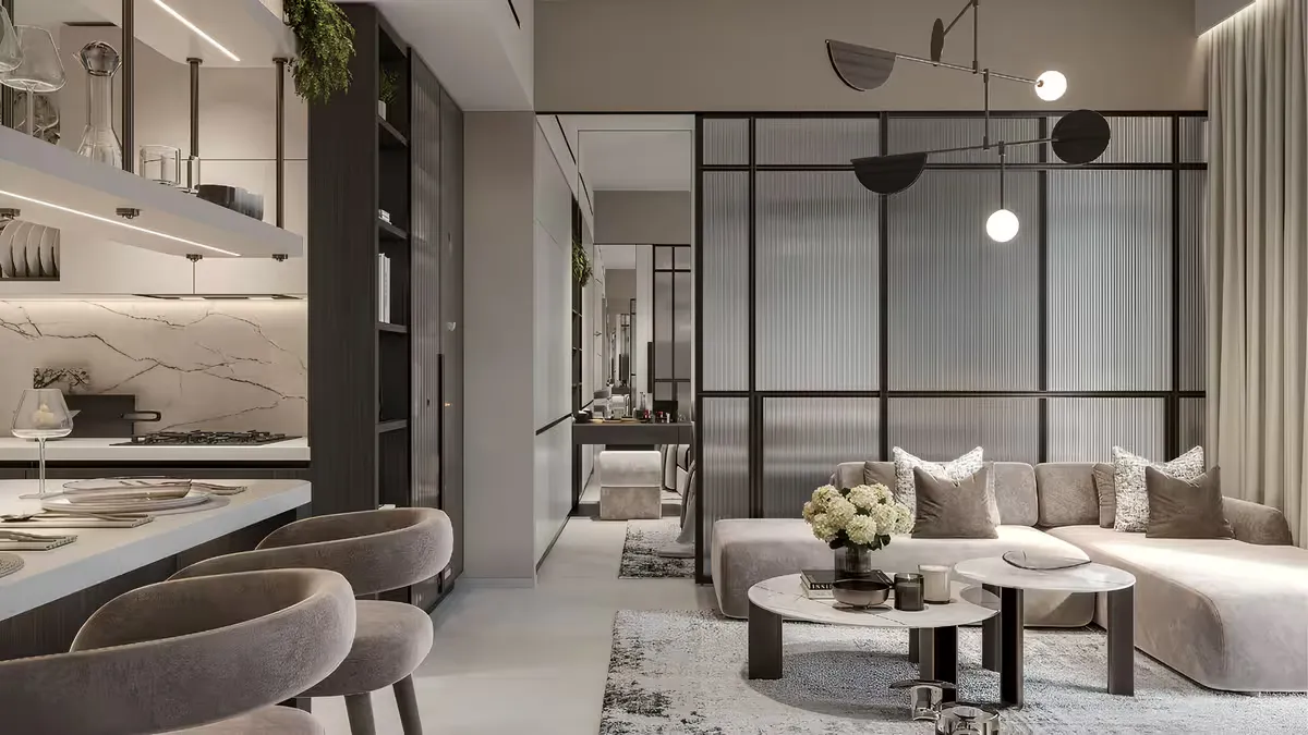Tresora Smart Studio floor plan