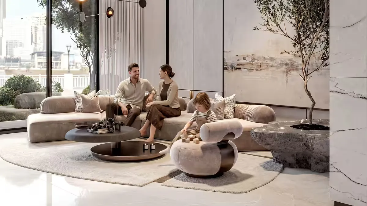 Tresora One Bedroom floor plan